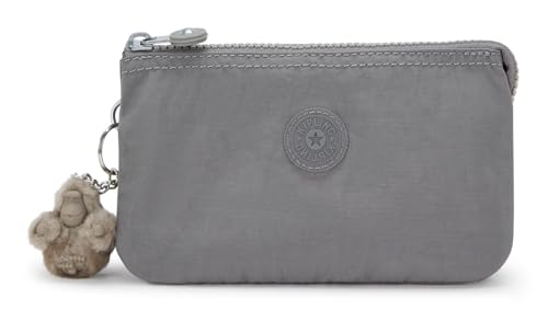 Kipling CREATIVITY L Große Geldbörse, Beutel, Etuis, Inviting Grey (Grau) von Kipling