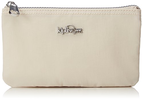 Kipling CREATIVITY L KT K1359405G Damen Ausweis- & Kartenhüllen 19x11x5 cm (B x H x T), Beige (Cream 05G) von Kipling