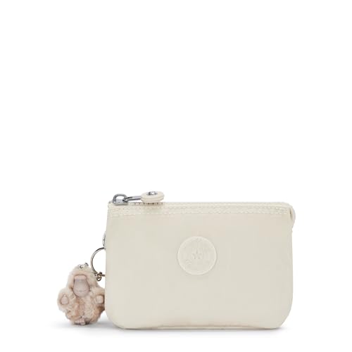 Kipling CREATIVITY S Kleine Geldbörse, Beutel, Etuis, Beige Pearl (Weiß) von Kipling