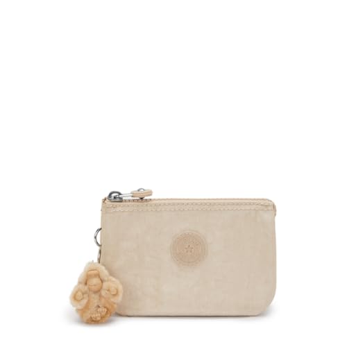 Kipling CREATIVITY S Kleine Geldbörse, Beutel, Etuis, Sparkled Beige (Beige) von Kipling