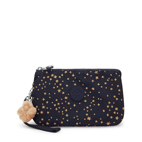 Kipling CREATIVITY XL Extra große Geldbörse, Beutel, Etuis, Ultimate Stars (Blau) von Kipling