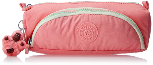 Kipling CUTE, Federmäppchen mit Mehreren Fächern, 22 cm, 1 L, Pink Candy Combo von Kipling