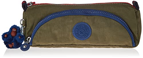 Kipling CUTE, Federmäppchen mit Mehreren Fächern, 22 cm, 1 L, Seaweed Green von Kipling