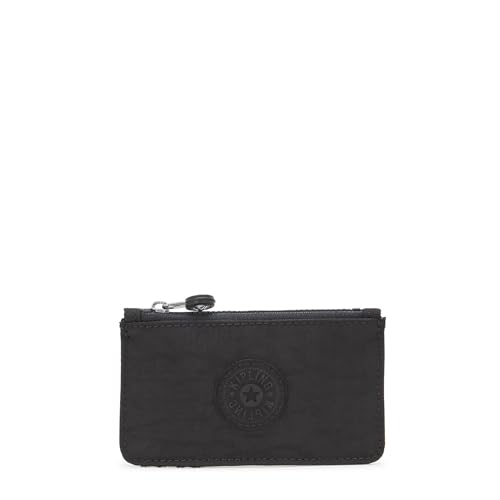 Kipling Camilo Zip Pouch, Black Noir, 5.25''L x 3''H x 0''D von Kipling