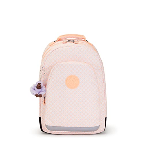 Kipling Class Room, großer Rucksack mit Laptopschutz 15", 43cm, 28L, Girly Tile PRT, Girly Tile PRT, Einheitsgröße, Klassenzimmer von Kipling