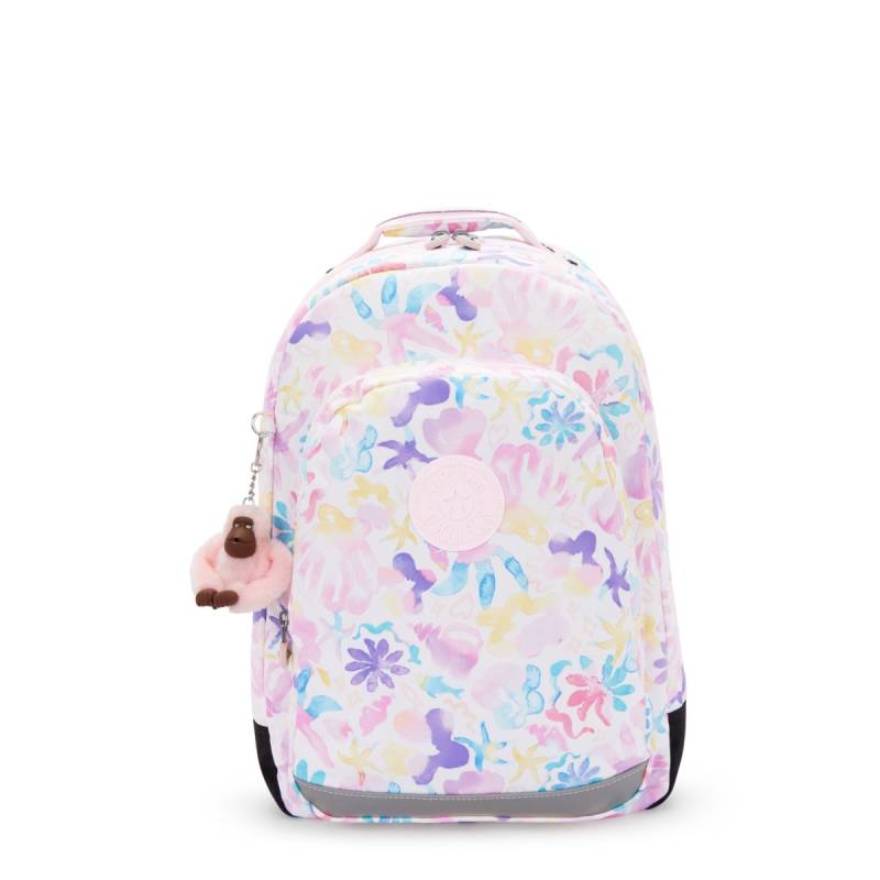 Kipling Class Room Backpack-Aqua Sea von Kipling