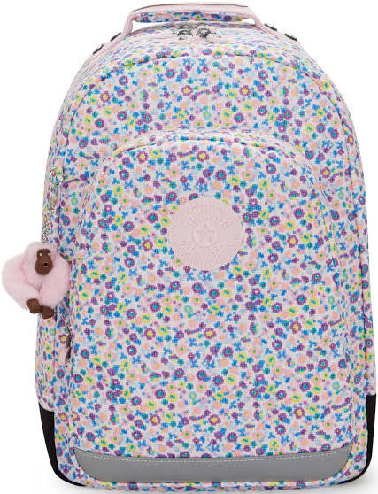 Kipling Class Room Backpack-Digi Flower Print von Kipling
