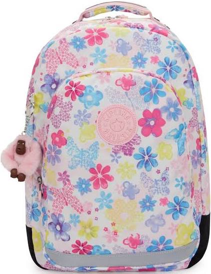 Kipling Class Room Backpack-Flower Stamp von Kipling