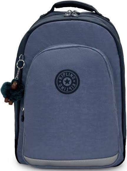 Kipling Class Room Backpack-Game Grey von Kipling