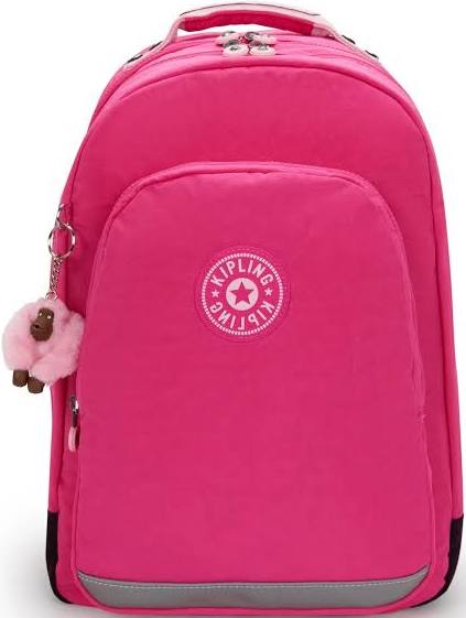 Kipling Class Room Backpack-Intense Rose von Kipling