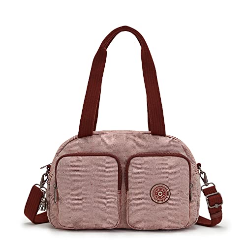 Kipling Unisex Cool Defea Tasche, Cosy Rot (Mehrfarbig) von Kipling