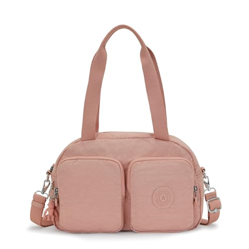 Kipling Unisex COOL DEFEA Medium shoulderbag (with Removable shoulderstrap), Tender Rose von Kipling