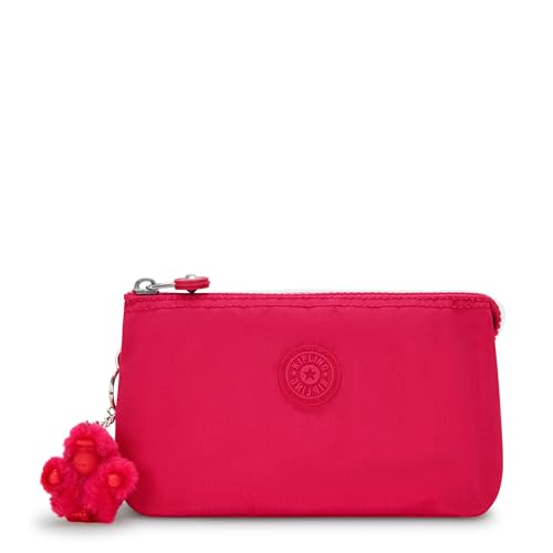 Kipling Creativity Große Tasche für Damen, Konfetti-Rosa, 18 cm L x 10 cm H x 1,3 cm T, Konfetti Rosa, 7.25''L x 4.25''H x 0.5''D, Kipling Creativity Große Tasche für Damen von Kipling