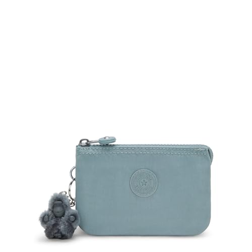 Kipling Creativity Kleine Tasche, Entspanntes Grau, 5.75''L x 3.75''H x 1.5''D Kipling Creativity Kleine Tasche, Entspanntes Grau, 5.75''L x 3.75''H x 1.5''D von Kipling
