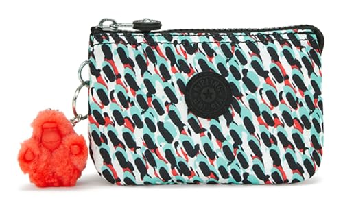 Kipling Creativity S Kleine Geldbörse, Abstract Print (White) von Kipling