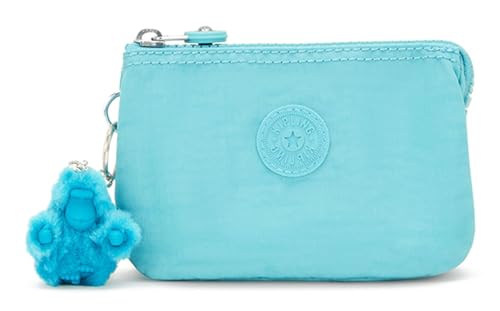 Kipling Creativity S Kleine Geldbörse, Beutel, Etuis, Deepest Aqua (Blau) von Kipling