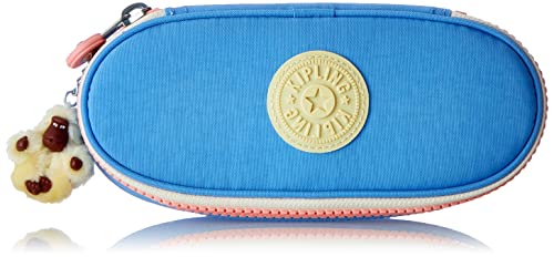 Kipling DUOBOX, Federmäppchen mit Reißverschluss, 20 cm, 1 L, Sweet Blue Combo von Kipling