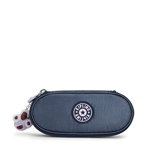 Kipling DUOBOX, Medium Federmäppchen, 20 cm, 1 L, Admiral Bl Met, Admiral Bl Met, Einheitsgröße, DUOBOX von Kipling