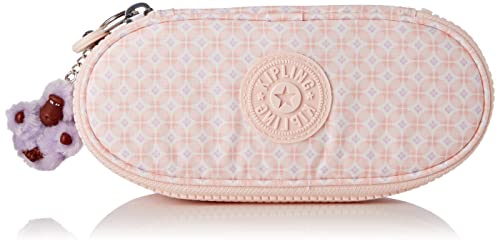 Kipling DUOBOX, Medium Federmäppchen, 20 cm, 1 L, Girly Tile PRT, Girly Tile PRT, Einheitsgröße, DUOBOX von Kipling