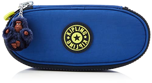 Kipling DUOBOX, Medium Federmäppchen, 20 cm, 1 l, Blaue Tinte C, Blaue Tinte C, Einheitsgröße, DUOBOX von Kipling