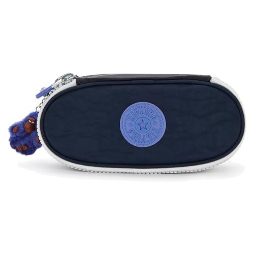 Kipling DUOBOX Medium pencase, Pouches, Cases, True Block (Blue) von Kipling