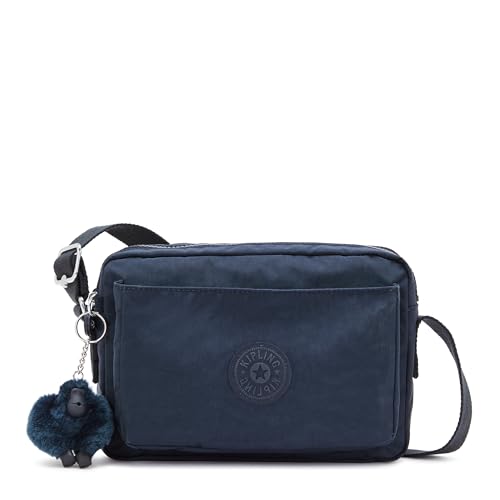 Kipling Damen Abanu M Umhängetasche, Blue BLEU 2 Kipling Damen Abanu M Umhängetasche, Blue BLEU 2 von Kipling
