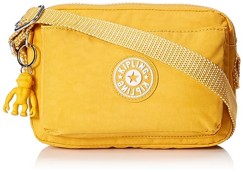 Kipling Damen Abanu Crossbody, Rapid Yellow von Kipling