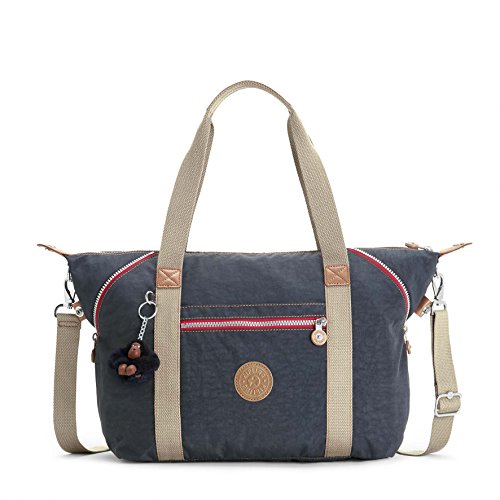 Kipling Damen kunst Tote Bag, Blau (True Navy C), Einheitsgröße EU von Kipling