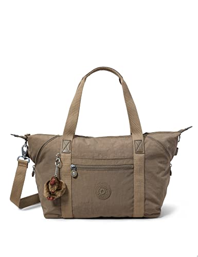 Kipling Damen kunst Tote Bag, Braun (True Beige), Einheitsgröße EU von Kipling