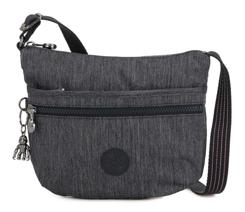 Kipling ARTO S Kleine Umhängetasche, Active Denim (Blau) von Kipling