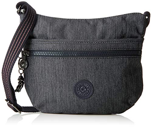 Kipling Damen Arto Tasche, Blau (Active Denim), 25x21x3 centimeters (B x H T) EU von Kipling