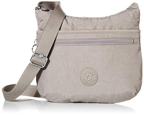 Kipling Damen ARTO Umhängetasche, Grau Gris von Kipling