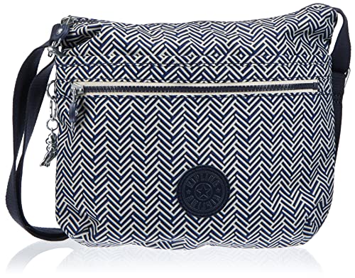 Kipling Damen ARTO Umhängetaschen, Urban Chevron von Kipling