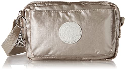 Kipling Damen Abanu Crossbody Handtasche, Metallic Glow von Kipling