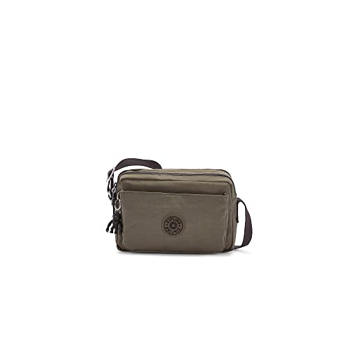 Kipling Damen Abanu M Umhängetasche, Grünmoos Kipling Damen Abanu M Umhängetasche, Grünmoos von KIPLING KIPLING