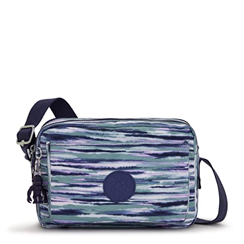 Kipling Damen Abanu M Umhängetasche, Pinselstreifen von Kipling