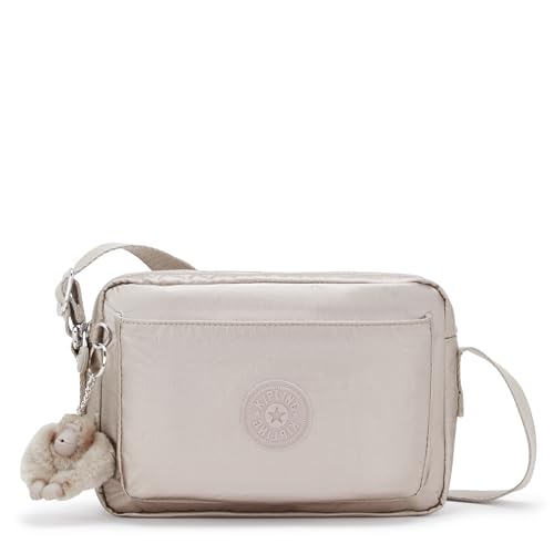 Kipling Damen Abanu M Tasche, Metallic Glow, 24x17x9 cm (B x H T) EU von Kipling