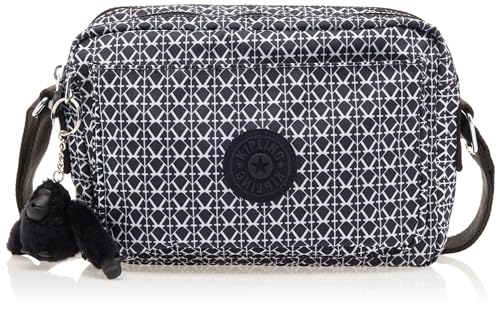 KIPLING KIPLING Damen Abanu M Umhängetaschen, Signature Print von KIPLING KIPLING