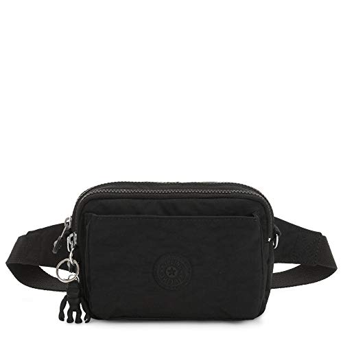 Kipling Damen Abanu Mini 2-in-1 Convertible Crossbody Umhängetasche, Black Noir von Kipling