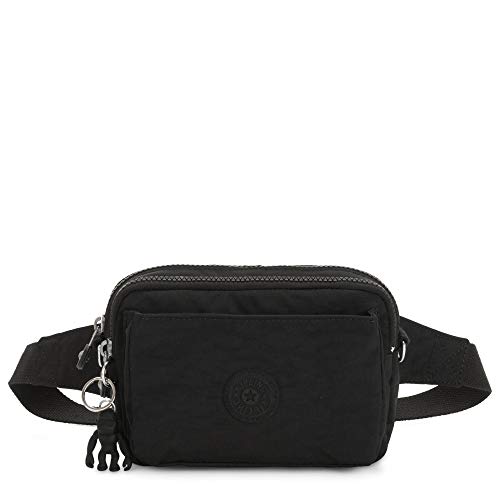 Kipling Damen Abanu Mini 2-in-1 Convertible Crossbody Umwandelbare Umhängetasche, Black Noir von Kipling