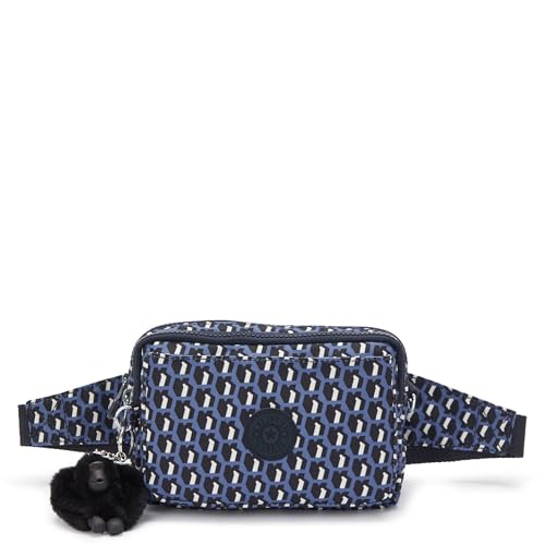 Kipling Damen Abanu Multi PRT Umhängetasche, 3D K Blau Kipling Damen Abanu Multi PRT Umhängetasche, 3D K Blau von Kipling