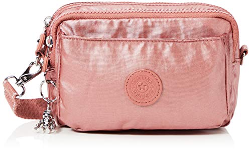 Kipling Damen Abanu Multi Umhängetasche Rot (Metallic Rust) von Kipling