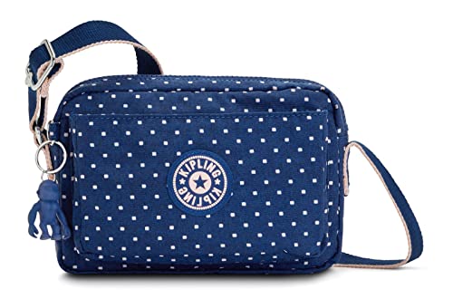 Kipling Damen Abanu Umh ngetaschen, Soft Dot Blue, Einheitsgröße EU von Kipling