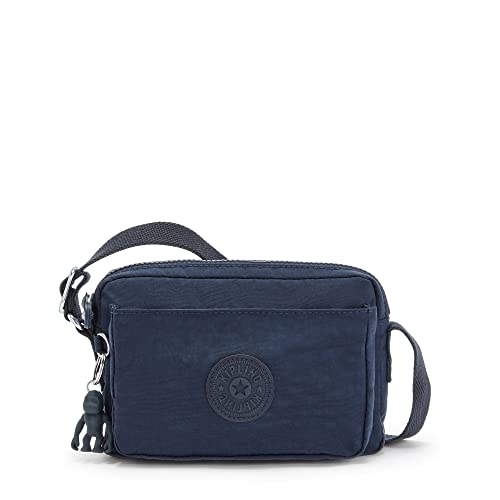 Kipling Damen Abanu Umhängetasche, blau, Medium von Kipling