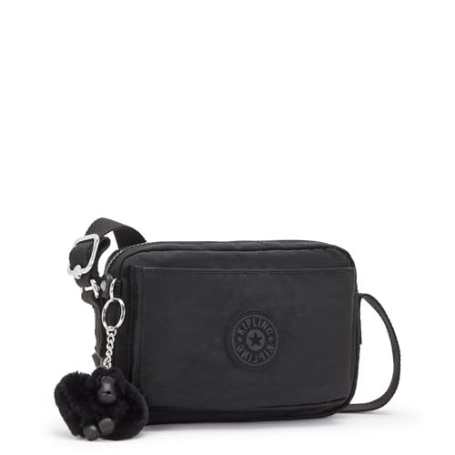 Kipling ABANU Kleine Umhängetasche, Black Noir (Schwarz) von Kipling