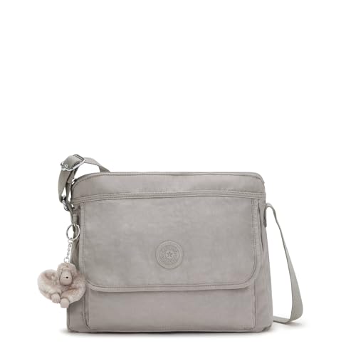 Kipling Damen Aisling Umhängetasche, Grau Gris von Kipling