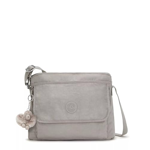 KIPLING KIPLING Damen Aisling Umhängetasche, Grau Gris von KIPLING KIPLING
