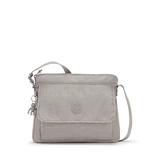 Kipling Damen Aisling Umhängetasche, Grau Gris von Kipling