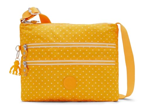 Kipling Damen Alvar Umh ngetaschen, Soft Dot Gelb, Einheitsgröße EU von Kipling