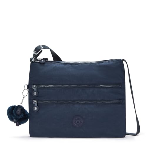 Kipling Damen Alvar Umhängetasche, Blau von Kipling